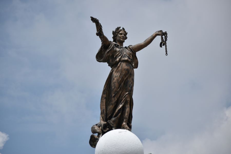 Monumento a los Héroes de la Independencia. Foto:EsImagen