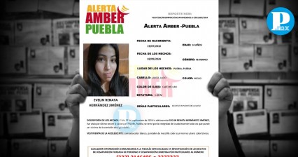 Evelin Renata Hernández Jiménez desapareció en la colonia El Triunfo