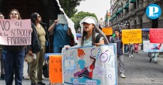 Licenciados y estudiantes protestan contra bachilleratos técnicos en fisioterapia 