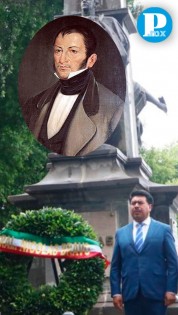 Puebla conmemora el 238 aniversario del natalicio del General Nicolás Bravo