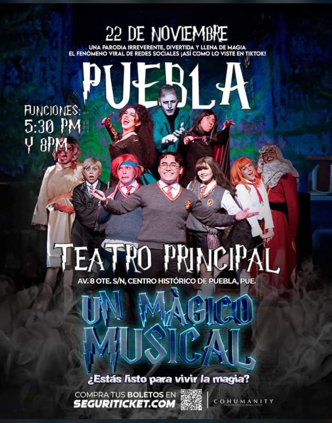 Musical de Harry Potter en Puebla