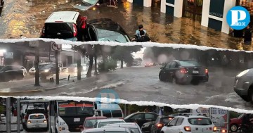 Temporada de lluvias en Puebla