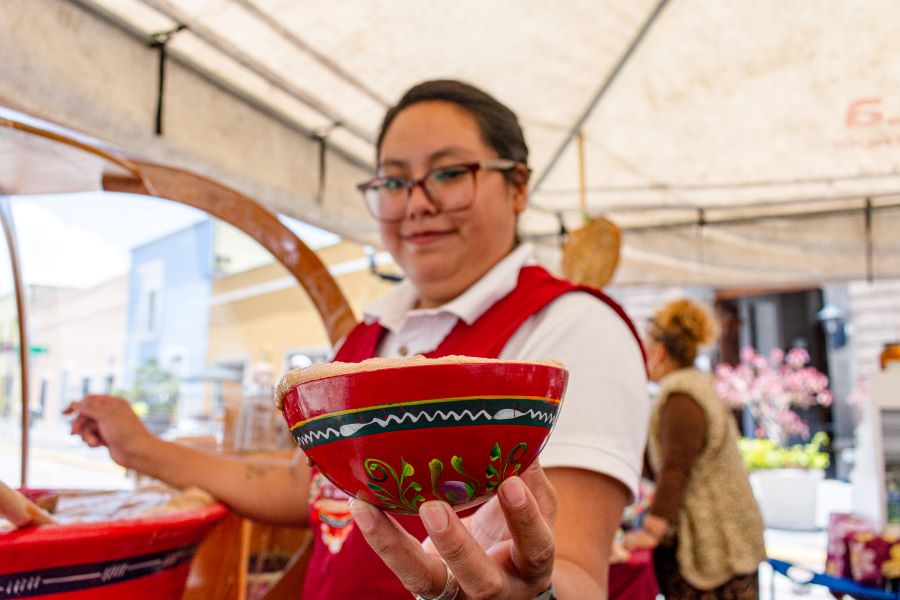 Feria del cacao. Foto: EsImagen