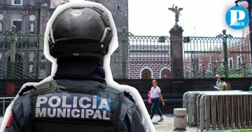 Refuerzan Seguridad para el 15 de Septiembre