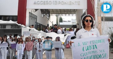 Manifestación UPAEP