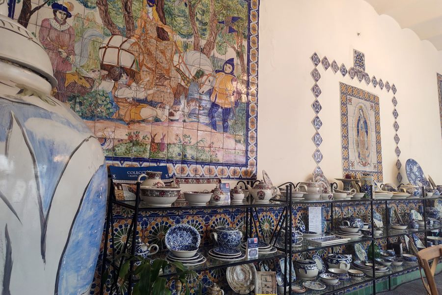 Piezas fabricadas en Uriarte Talavera. Foto: EsImagen
