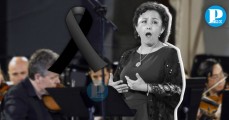 Dan último adiós a la soprano poblana, Elisa Ávalos, a los 43 años de edad