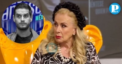 Laura Zapata abandona entrevista con Adrián Marcelo: "Me sentí incómoda"