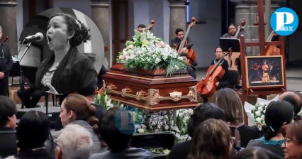 ¡Con familiares y amigos! Rinden homenaje póstumo a la soprano Elisa Ávalos 