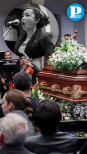 ¡Con familiares y amigos! Rinden homenaje póstumo a la soprano Elisa Ávalos 