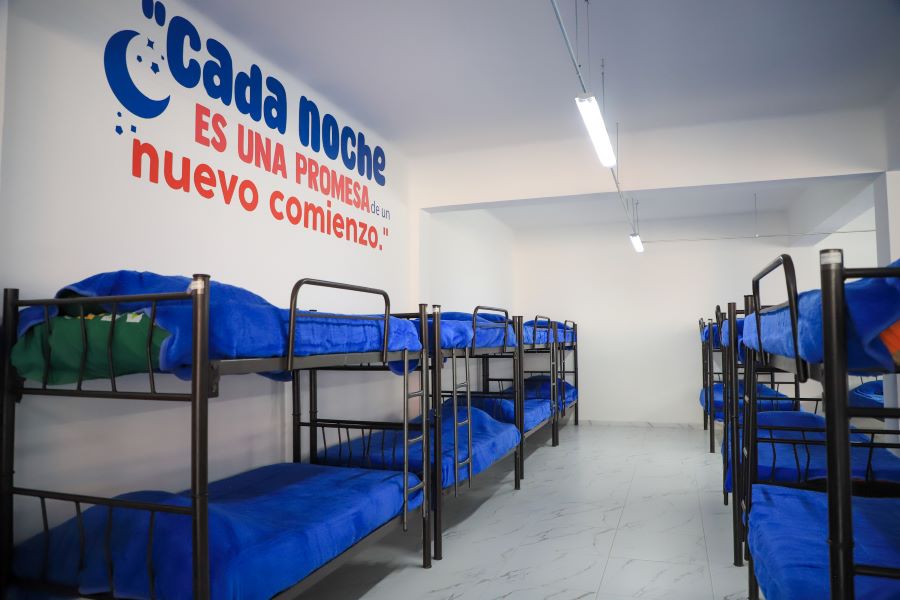 Dormitorio comunitario. Foto: EsImagen