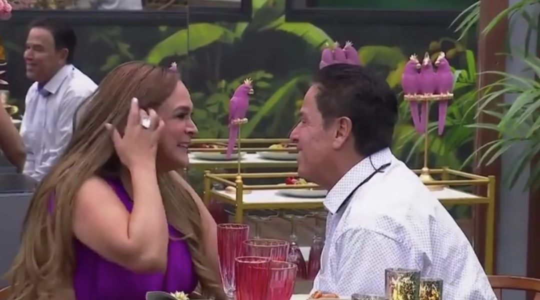 Brena Bezares y Mario Bezares. La casa de los famosos. Foto: TvyNotas