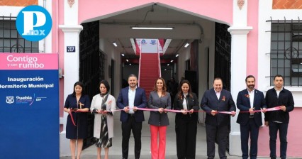 Nueva sede del Dormitorio Municipal en el Centro de Puebla abre sus puertas