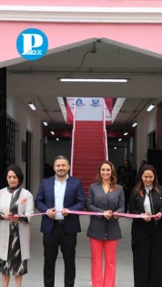 Nueva sede del Dormitorio Municipal en el Centro de Puebla abre sus puertas