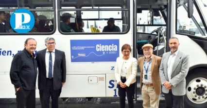 “Ciencia a bordo” promueve vocaciones científicas entre estudiantes de la BUAP