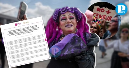 Colectivos LGBT+ protestan contra la "ley anti-drag" en Nuevo León