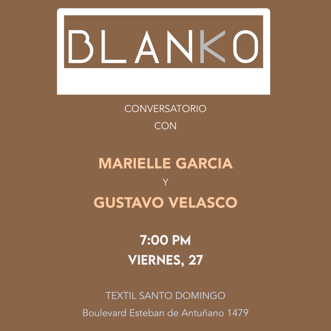 Conversatorio y visita guiada en Galería de Arte BlanKo