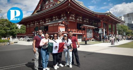 Ballet Folklórico de la BUAP representa a México en Japón