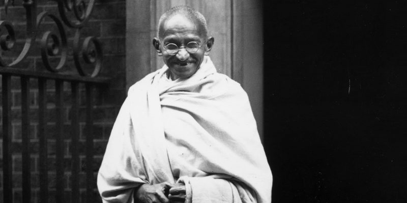 Gandhi. 