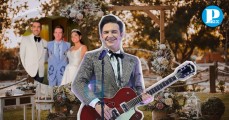 Drake Bell sorprende a pareja el día de su boda y les canta "Down We Fall"