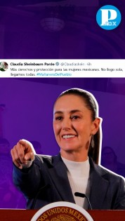 Claudia Sheinbaum anuncia cartilla por los derechos de las mujeres