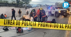 Accidente en la autopista México-Puebla deja tres lesionados