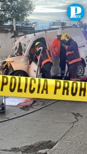 Accidente en la autopista México-Puebla deja tres lesionados