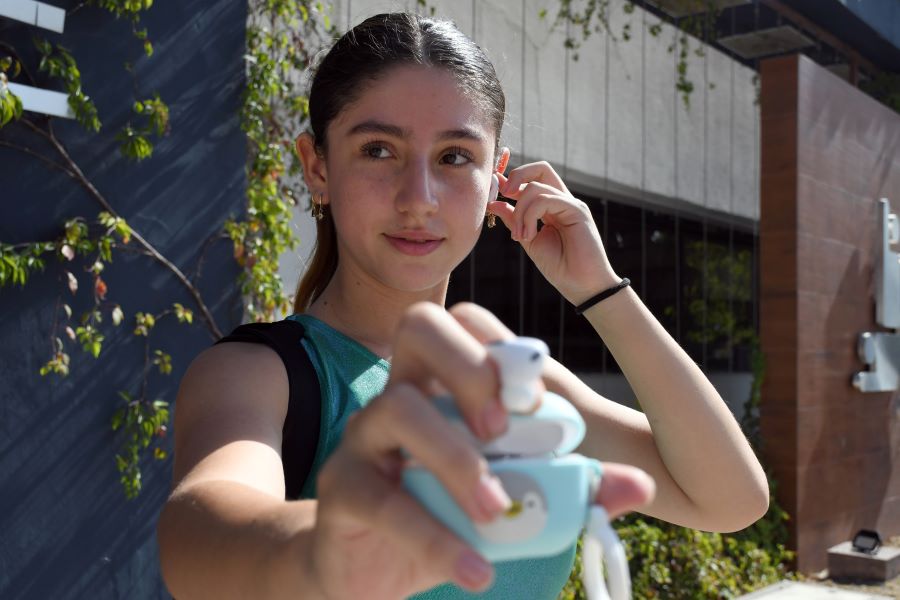 Investigación de música para reducir el estrés. Foto: BUAP