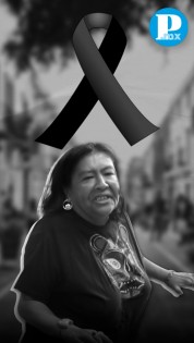 Muere Clara Patricia, conocida por cantar y bailar en el zócalo de Puebla