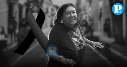 Muere Clara Patricia, conocida por cantar y bailar en el zócalo de Puebla