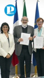 BUAP y Alianza Francesa de Puebla firmaron convenio de colaboración