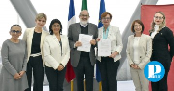 BUAP y Alianza Francesa de Puebla firmaron convenio de colaboración