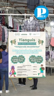 Estos son los horarios del Tianguis de Texmelucan en temporada decembrina