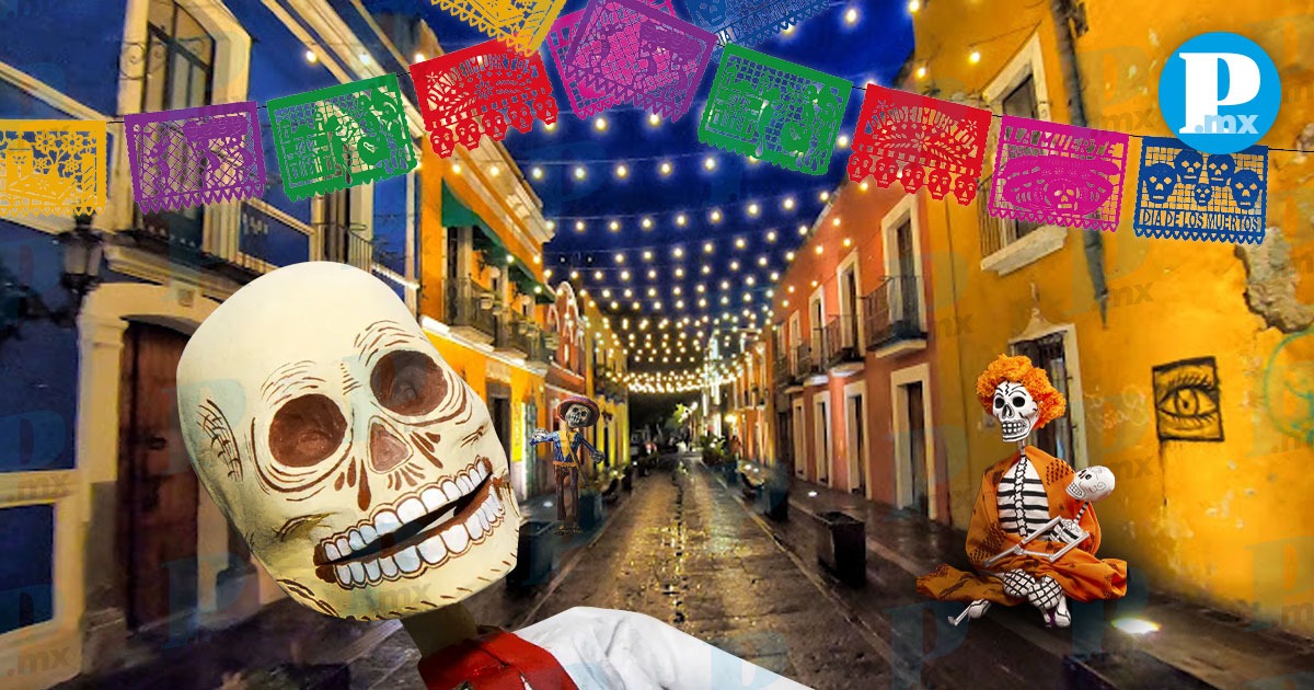 Anuncian actividades por Día de Muertos en la Plazuela de los Sapos