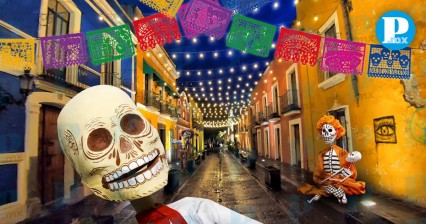 Anuncian actividades por Día de Muertos en la Plazuela de los Sapos