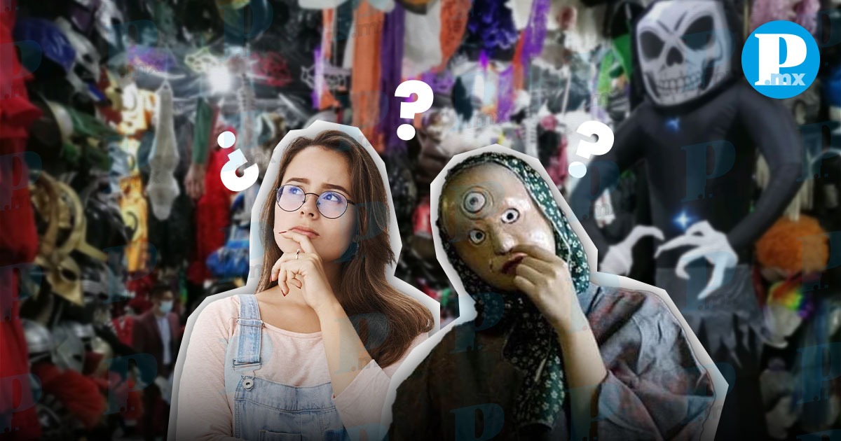 ¿Dónde comprar disfraces para Halloween en Puebla?