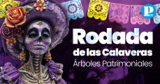 ¡Ven a divertirte! Árboles Patrimoniales de Puebla invita a Rodada de las Calaveras