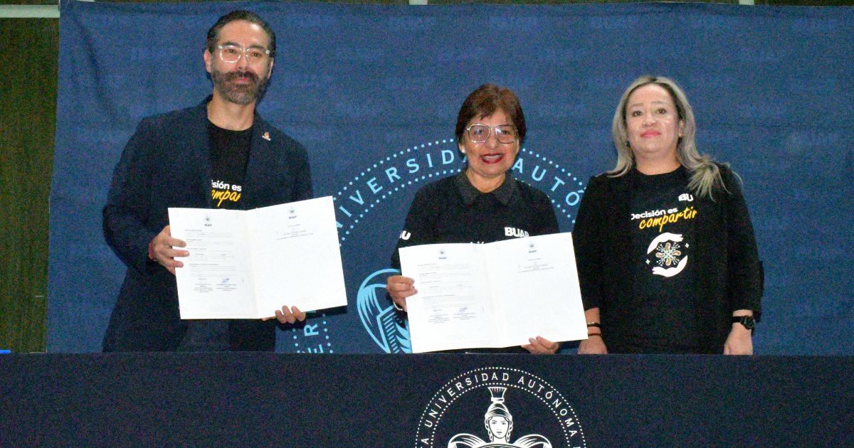 Convenio BUAP y Fundación Banco de Alimentos Cáritas 