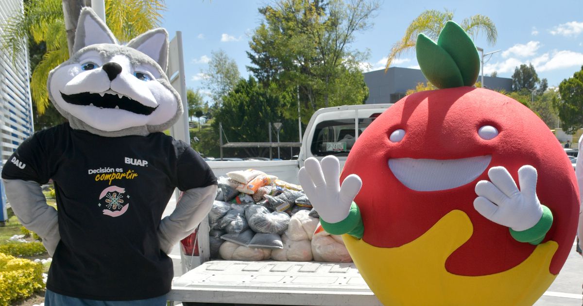 Convenio BUAP y Fundación Banco de Alimentos Cáritas 