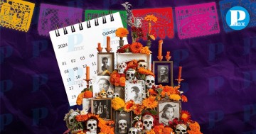  El Día de Muertos es una de las tradiciones más emblemáticas y coloridas de México