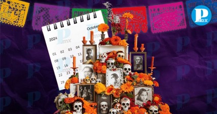 Calendario de Día de Muertos ¿cuándo se empieza a ofrendar?