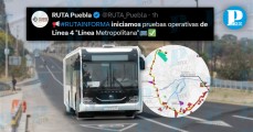 Línea 4 de la RUTA inicia recorridos sin pasajeros