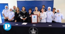 Comedor del Círculo Infantil de la BUAP obtiene distintivo "H"