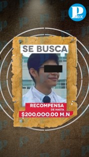 Ofrecen 200 mil para localizar a Christian, agresor de Melanie en Tamaulipas