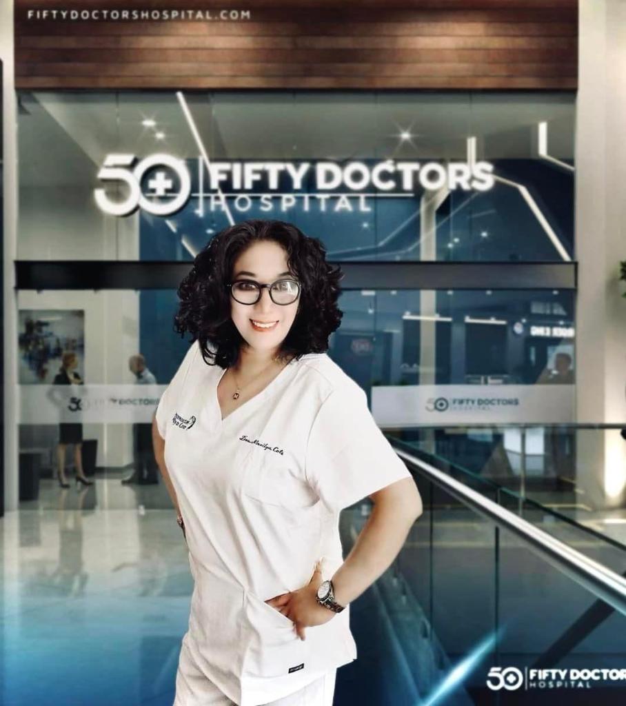 Su consultorio está ubicado en las Torres Médicas de Periférico