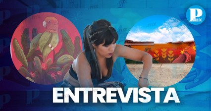 Solo 30% del arte urbano en Puebla es realizado por mujeres: Karla Karina
