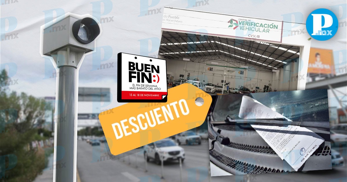 Descuentos en fotomultas y verificaciones 2024