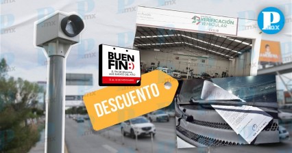 'Gran Fin de Multas' Aprovechen descuentos en fotomultas y verificaciones 2024