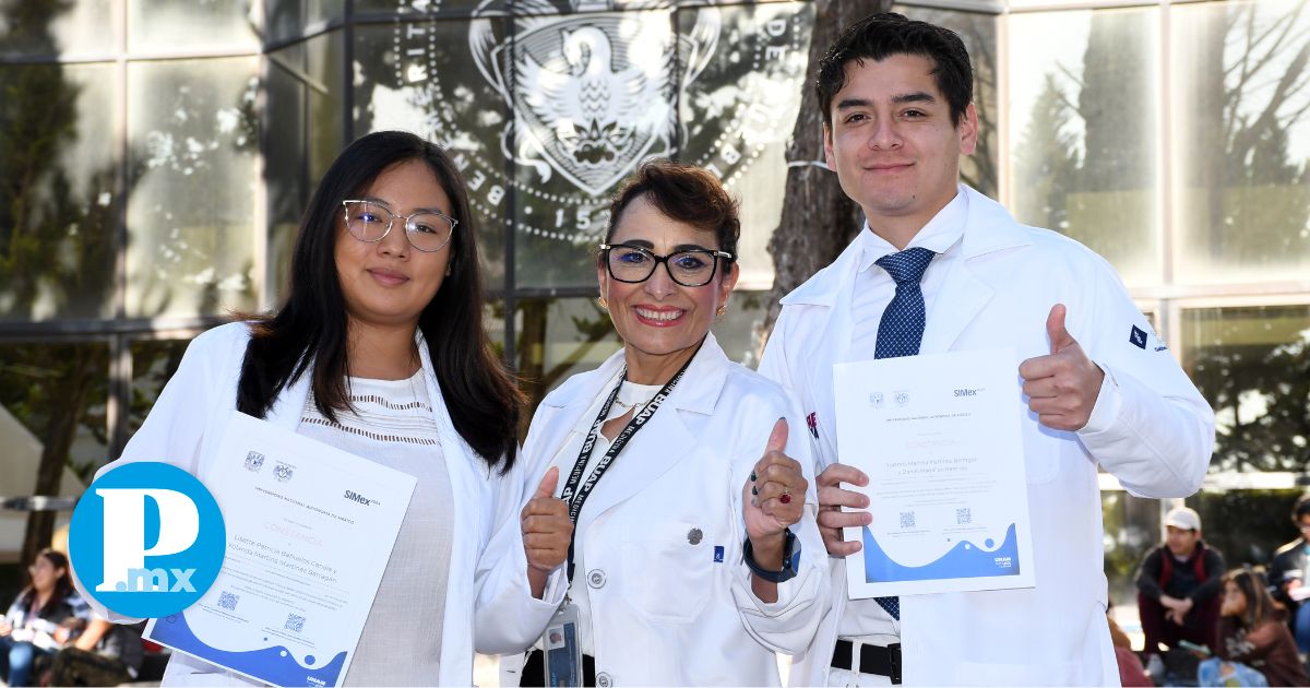 Pasantes de medicina BUAP
