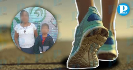 Niño peregrino se reencuentra con su abuelita tras perderse en la Basílica de Guadalupe